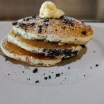 Pancakes (3) with Blueberries, Oreo Cookie or Chocolate Chips