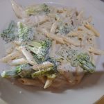  Chicken & Broccoli Alfredo