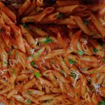 Penne Pasta with Tomato Sauce 